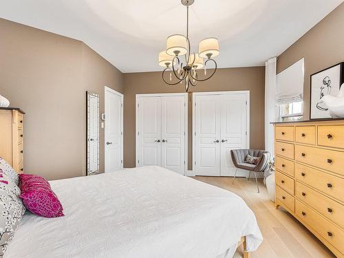 Chambre Ã  coucher principale - 403-60 Rue Du Lac, Magog, QC - Indoor Photo Showing Bedroom