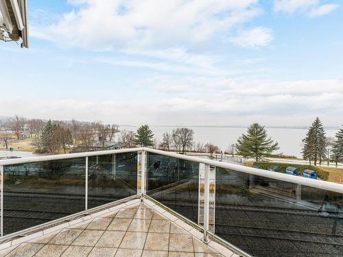 Balcon - 403-60 Rue Du Lac, Magog, QC - Outdoor With View