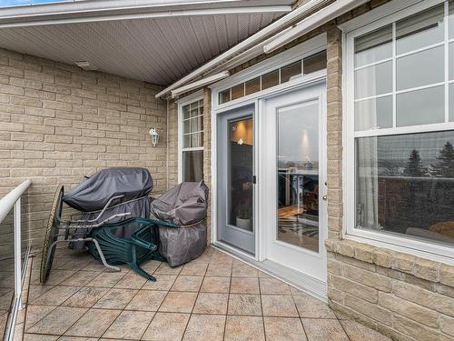 Balcon - 403-60 Rue Du Lac, Magog, QC - Outdoor With Deck Patio Veranda With Exterior