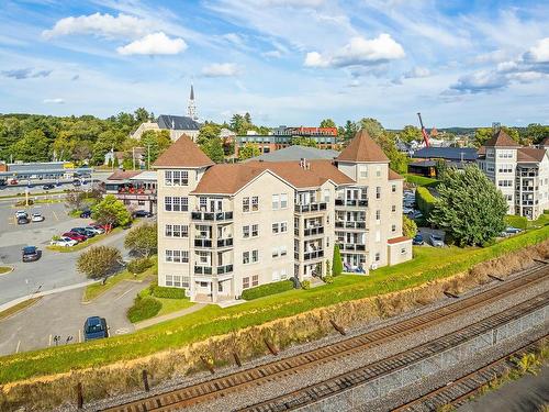 Photo aÃ©rienne - 403-60 Rue Du Lac, Magog, QC - Outdoor With View