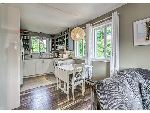 Overall view - 1312 Rue Dion, Val-David, QC - Indoor Photo Showing Dining Room