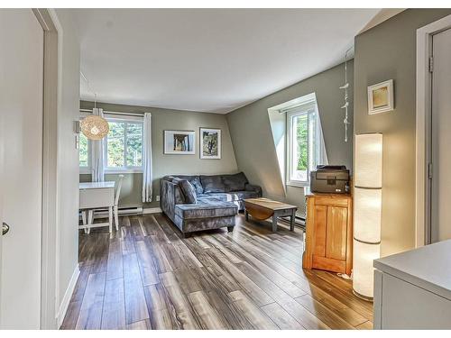 Living room - 1312 Rue Dion, Val-David, QC - Indoor Photo Showing Living Room