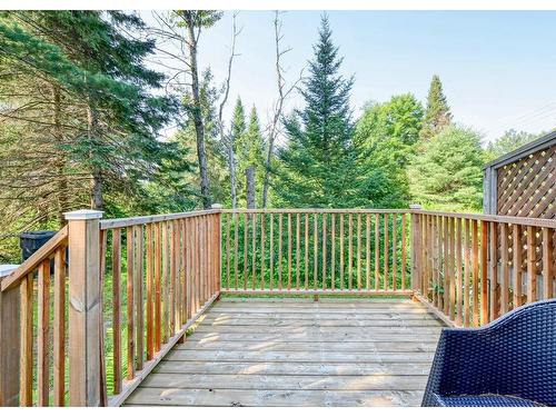 Balcony - 1312 Rue Dion, Val-David, QC - Outdoor