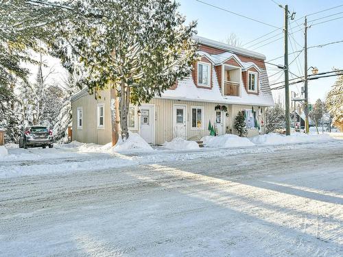 Overall view - 1312 Rue Dion, Val-David, QC - Outdoor With Facade