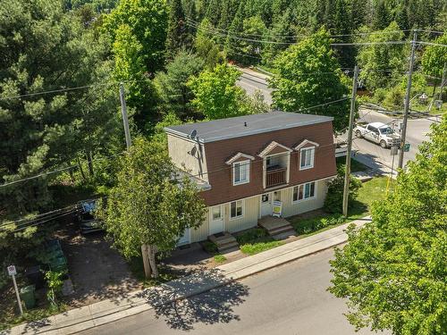 Aerial photo - 1312 Rue Dion, Val-David, QC - Outdoor