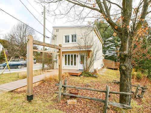 Frontage - 1312 Rue Dion, Val-David, QC - Outdoor