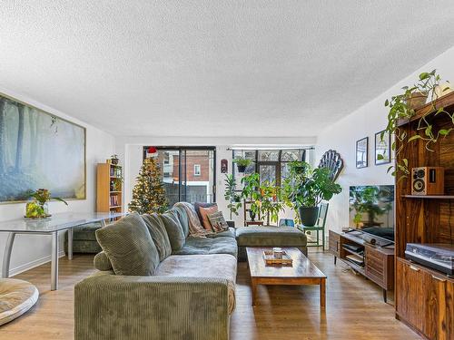 Salon - 101-3470 Rue Durocher, Montréal (Le Plateau-Mont-Royal), QC - Indoor Photo Showing Living Room