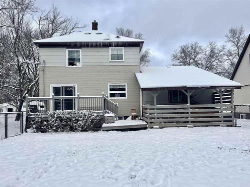 145 Pine Crescent, Atikokan, ON - Outdoor With Deck Patio Veranda With Exterior