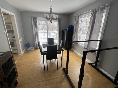 145 Pine Crescent, Atikokan, ON - Indoor Photo Showing Dining Room