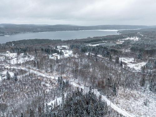 Photo aÃ©rienne - 160 Ch. Desjardins, Saint-Michel-Des-Saints, QC - Outdoor With View