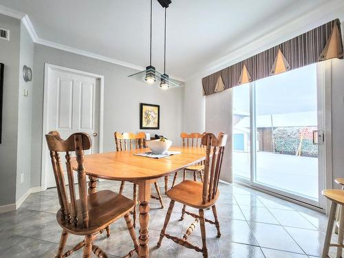 Dining room - 4882 Rue Oscar-Houde, Shawinigan, QC - Indoor Photo Showing Dining Room