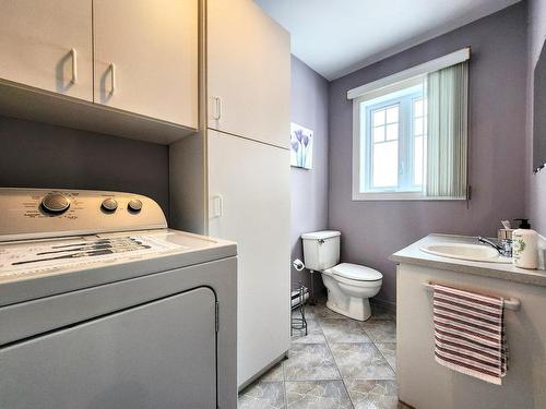 Powder room - 4882 Rue Oscar-Houde, Shawinigan, QC - Indoor