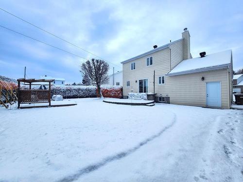 Back facade - 4882 Rue Oscar-Houde, Shawinigan, QC - Outdoor With Exterior