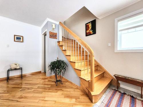 Staircase - 4882 Rue Oscar-Houde, Shawinigan, QC - Indoor Photo Showing Other Room