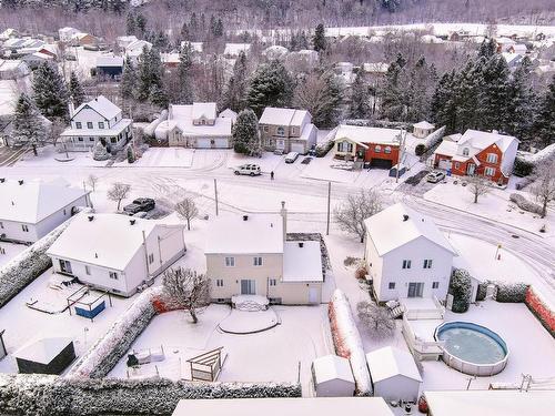 Aerial photo - 4882 Rue Oscar-Houde, Shawinigan, QC - Outdoor With View