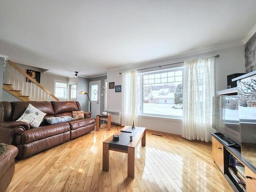 Living room - 4882 Rue Oscar-Houde, Shawinigan, QC - Indoor Photo Showing Living Room