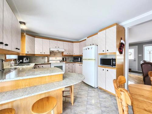 Kitchen - 4882 Rue Oscar-Houde, Shawinigan, QC - Indoor Photo Showing Kitchen