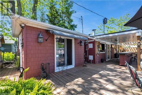 8 Hoover Point Lane, Haldimand County, ON - Outdoor With Deck Patio Veranda With Exterior