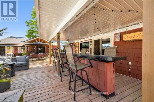 8 Hoover Point Lane, Haldimand County, ON - Outdoor With Deck Patio Veranda With Exterior