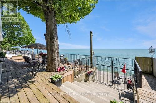 8 Hoover Point Lane, Haldimand County, ON - Outdoor With Body Of Water With Deck Patio Veranda