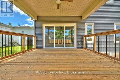 3739 Dominion Road, Fort Erie (335 - Ridgeway), ON - Outdoor With Deck Patio Veranda With Exterior