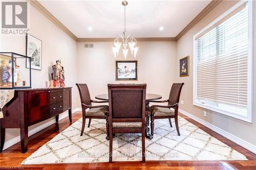 32 Timmsdale Crescent, Pelham (662 - Fonthill), ON - Indoor Photo Showing Dining Room