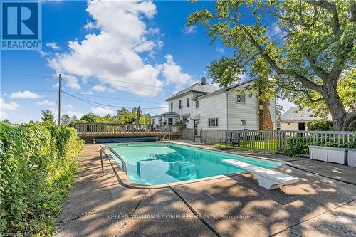 2225 North Shore Drive, Haldimand County, ON - Outdoor With In Ground Pool