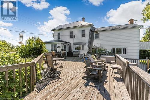 2225 North Shore Drive, Haldimand County, ON - Outdoor With Deck Patio Veranda With Exterior