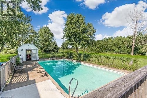 2225 North Shore Drive, Haldimand County, ON - Outdoor With In Ground Pool