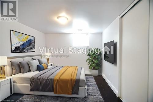 24 Riverview Boulevard, St. Catharines (461 - Glendale/Glenridge), ON - Indoor Photo Showing Bedroom