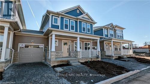 13 South Coast Circle, Fort Erie (337 - Crystal Beach), ON - Outdoor With Deck Patio Veranda With Facade