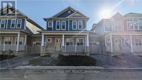 13 South Coast Circle, Fort Erie (337 - Crystal Beach), ON - Outdoor With Deck Patio Veranda With Facade