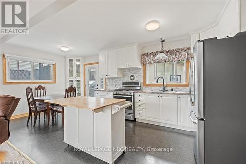 20 Parkhill Road, St. Catharines (460 - Burleigh Hill), ON - Indoor Photo Showing Kitchen