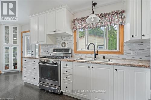 20 Parkhill Road, St. Catharines (460 - Burleigh Hill), ON - Indoor Photo Showing Kitchen With Double Sink