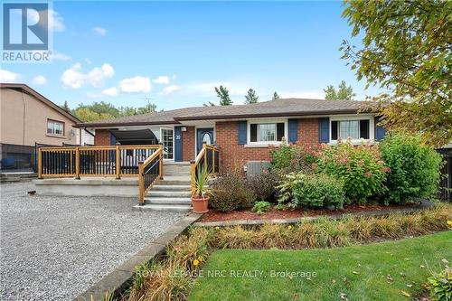 20 Parkhill Road, St. Catharines (460 - Burleigh Hill), ON - Outdoor With Deck Patio Veranda