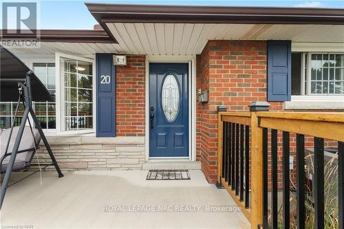 20 Parkhill Road, St. Catharines (460 - Burleigh Hill), ON - Outdoor