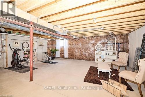 11 - 4311 Mann Street, Niagara Falls (224 - Lyons Creek), ON - Indoor Photo Showing Basement