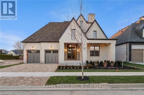 51 Shaws Lane, Niagara-On-The-Lake (101 - Town), ON - Outdoor With Facade