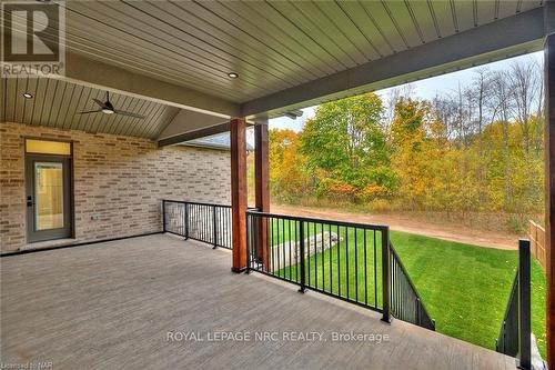 1125 Balfour Street, Pelham (664 - Fenwick), ON - Outdoor With Deck Patio Veranda With Exterior