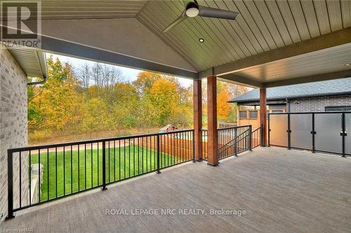 1125 Balfour Street, Pelham (664 - Fenwick), ON - Outdoor With Deck Patio Veranda With Exterior