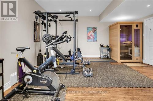 3091 Jason'S Point, Lincoln (980 - Lincoln-Jordan/Vineland), ON - Indoor Photo Showing Gym Room