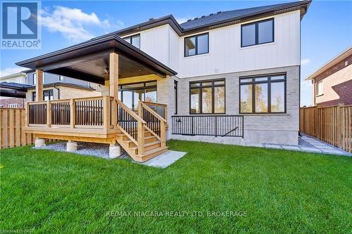 4217 Manson Lane, Lincoln (982 - Beamsville), ON - Outdoor With Deck Patio Veranda