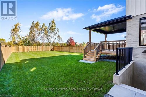 4217 Manson Lane, Lincoln (982 - Beamsville), ON - Outdoor With Backyard