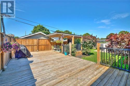 65 Wakelin Terrace, St. Catharines (444 - Carlton/Bunting), ON - Outdoor With Deck Patio Veranda With Exterior