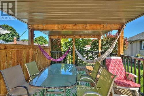 65 Wakelin Terrace, St. Catharines (444 - Carlton/Bunting), ON - Outdoor With Deck Patio Veranda With Exterior