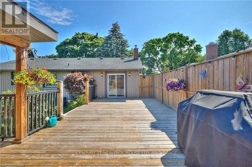 65 Wakelin Terrace, St. Catharines (444 - Carlton/Bunting), ON - Outdoor With Deck Patio Veranda With Exterior