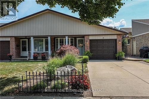 8 Kilkenny Drive, St. Catharines (437 - Lakeshore), ON - Outdoor With Deck Patio Veranda