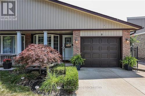 8 Kilkenny Drive, St. Catharines (437 - Lakeshore), ON - Outdoor With Deck Patio Veranda