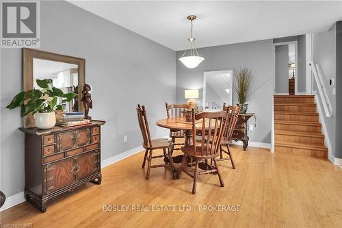 8 Kilkenny Drive, St. Catharines (437 - Lakeshore), ON - Indoor Photo Showing Dining Room