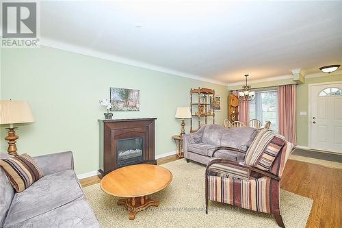 1439 Station Street, Pelham (662 - Fonthill), ON - Indoor Photo Showing Living Room With Fireplace